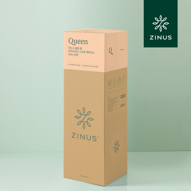 젤 하이브리드 스프링 매트리스 (30cm/퀸)
