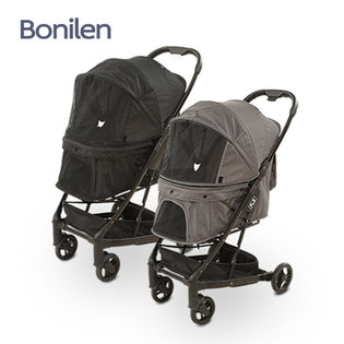 펫 5 애견유모차 강아지 고양이 펫개모차_블랙