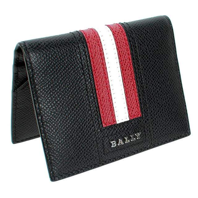 [19FW] 발리 남성 카드지갑 TALDER.LT/10 BLACK