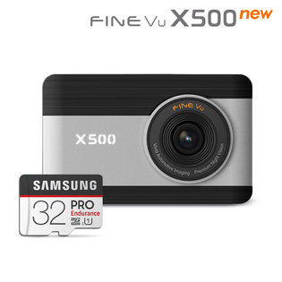 [견적가능][보상판매 12／9~18]X500 NEW 삼성메모리카드 FHD 블랙박스 64GB