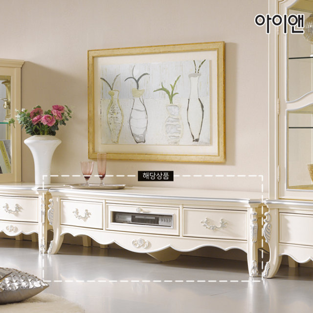 엘리카 1단 1500 TV 거실장 CA