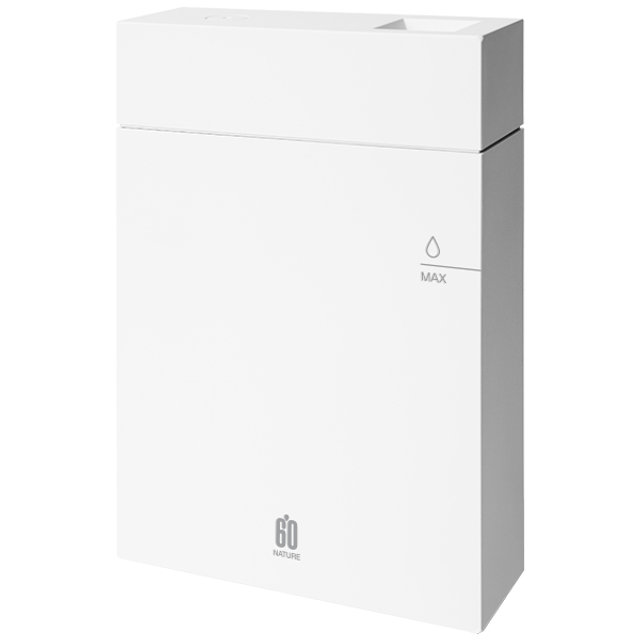 브릭 무선미니 USB 초음파 통세척 60Nature 가습기(화이트) ZPH3090