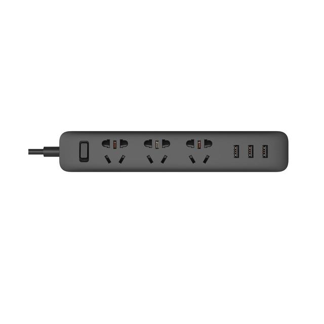 해외직구 멀티탭 3구 USB 2A 고속충전 포트 XMCXB01QM (블랙) (세금/배송비포함)