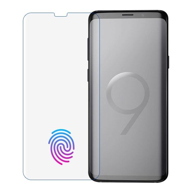 리얼룩 갤럭시S9플러스 3D풀커버 지문인식 액정보호필름