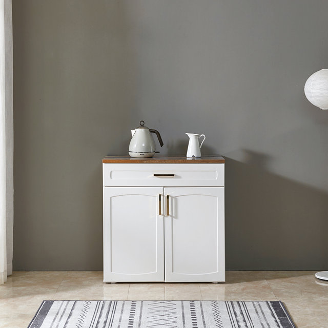 [아이앤]로니에 800 서랍 다용도 수납장 HE