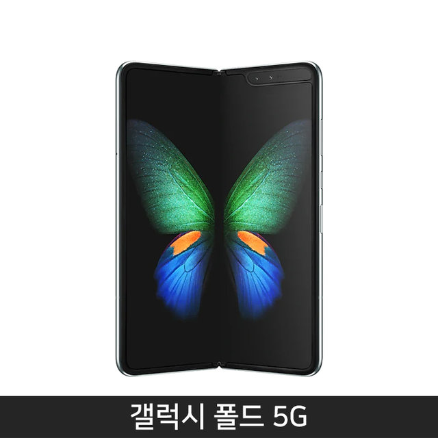 [40mm][자급제/공기계] 갤럭시 폴드 5G 512기가 [스페이스 실버][SM-F907N]