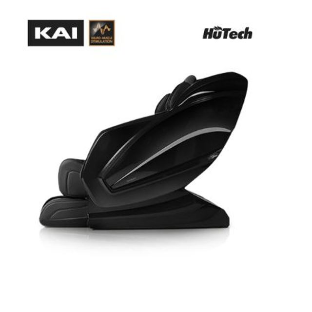 ◑매장진열특가 120만◑휴테크 카이 SLS7 블랙에디션 음파진동 안마의자(진열)