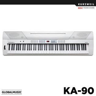 [SS급 새것 같은 리퍼]스테이지 디지털피아노 KA-90/KA90 (화이트)