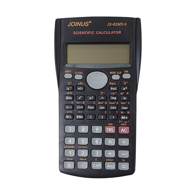 공학용 계산기 JS-82MS-5 전자 계산기
