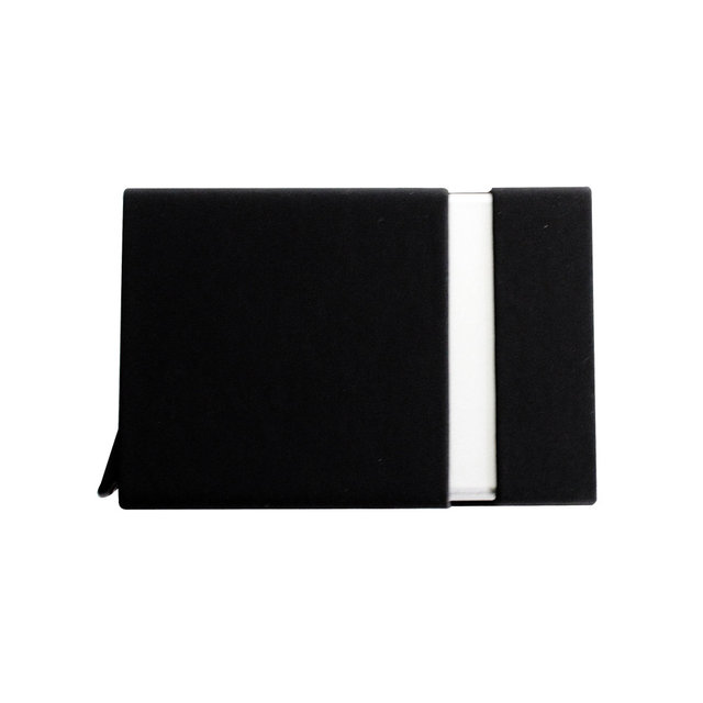 VIC 슬라이드 철제 명함케이스 블랙