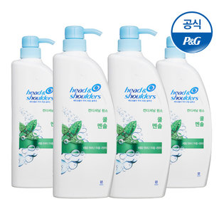 쿨멘솔 린스 850ml 4개[HA23*4]
