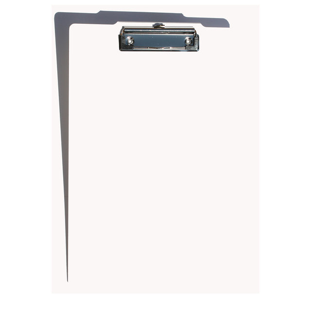 파티션 클립보드 A4 60mm 다용도걸이 서류철_백색