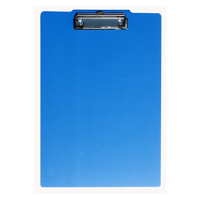 파티션 클립보드 A4 60mm 다용도걸이 서류철_청색