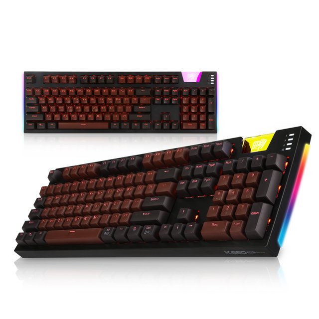 게이밍 키보드 HACKER K660 ARC SA [ 초콜릿 ]