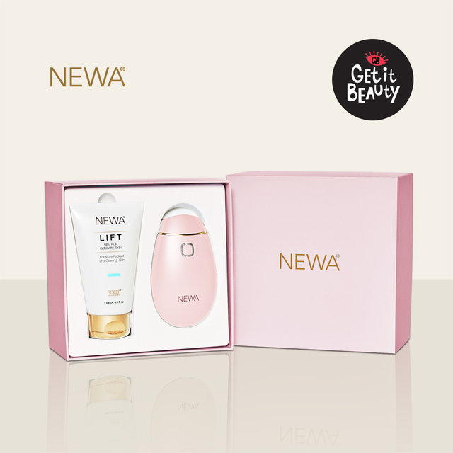 [NEWA]주름개선 고주파 의료기기 뉴아 / 핑크