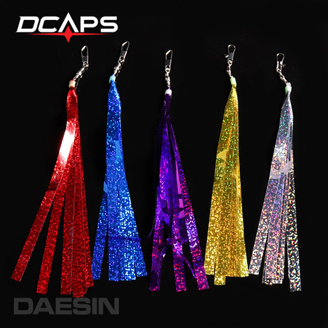 문어스커트 반짝이스커트 쭈꾸미채비 문어낚시채비