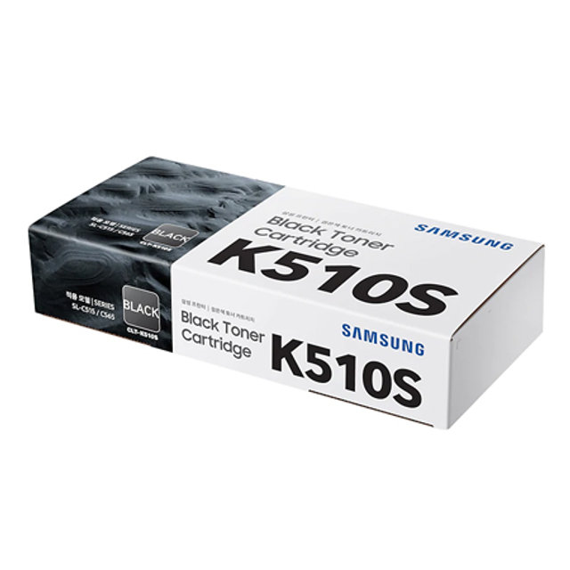 [정품]삼성 흑백/블랙토너[CLT-K510S][검정][1,500매/호환기종:SL-C510,C510W,C513,C513W,C563FW,C563W]
