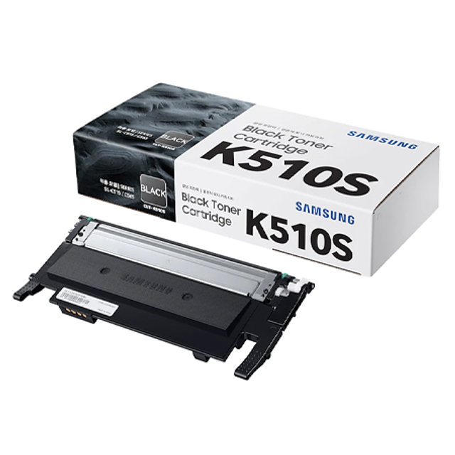 [정품]삼성 흑백/블랙토너[CLT-K510S][검정][1,500매/호환기종:SL-C510,C510W,C513,C513W,C563FW,C563W]