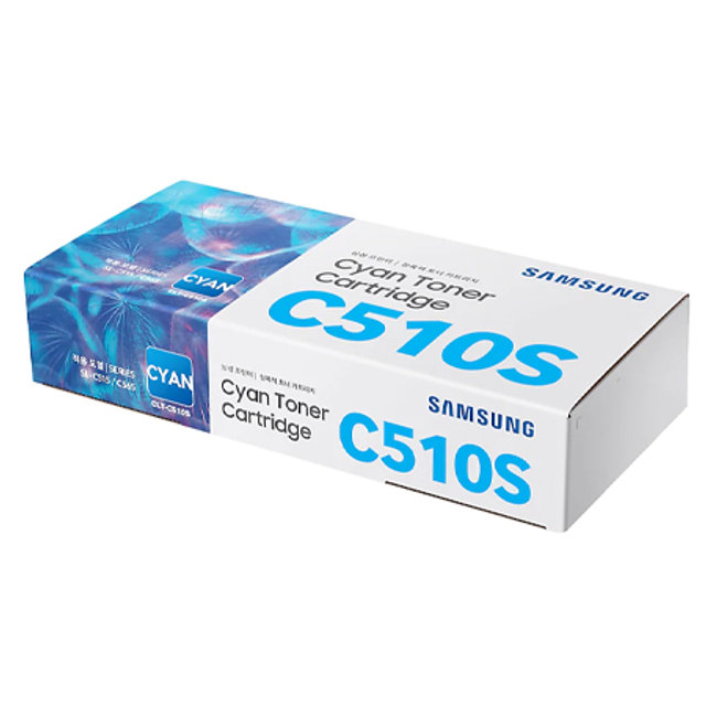 [정품]삼성 컬러토너[CLT-C510S][파랑][1,000매/호환기종:SL-C510,C510W,C513,C513W,C563FW,C563W]