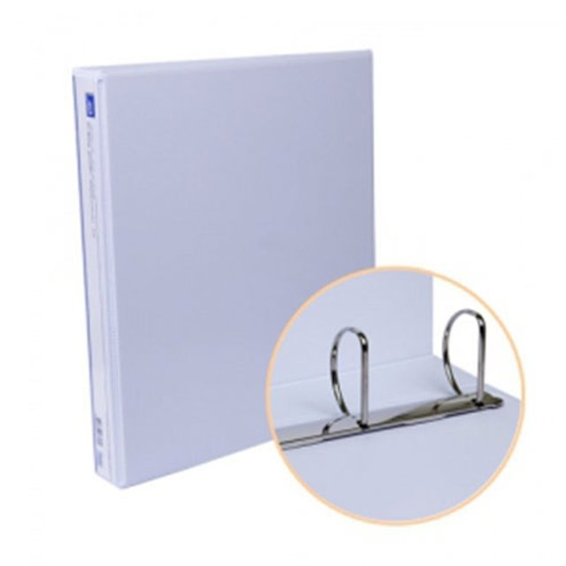 (흰투명)백색D링바인더 3cm DB-300