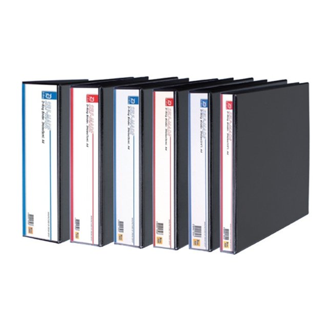 흑투D링바인더 DB-200