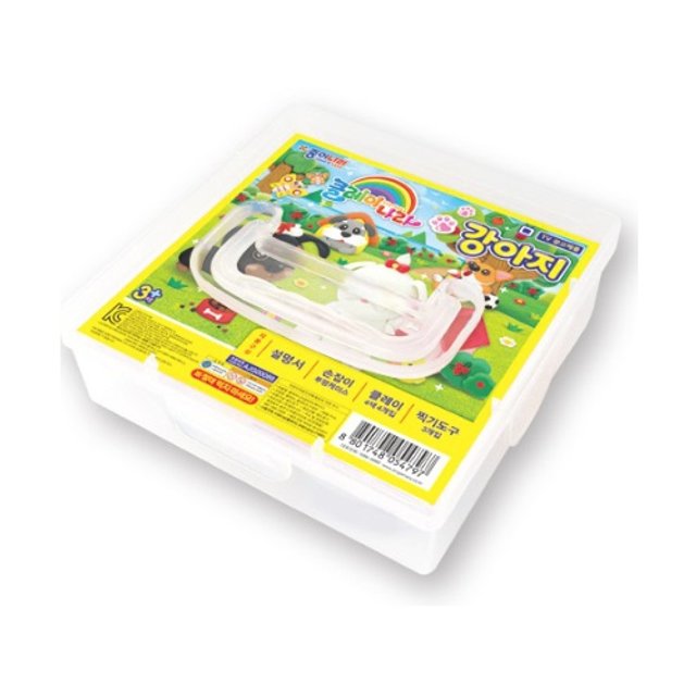 클레이나라 강아지(케이스) (종이나라)