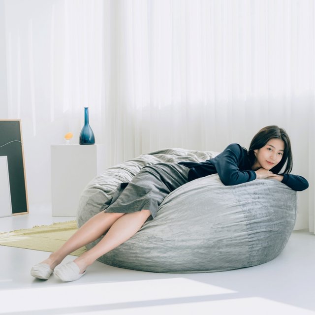 1인용 메모리폼 빈백쇼파 구름소파 라지