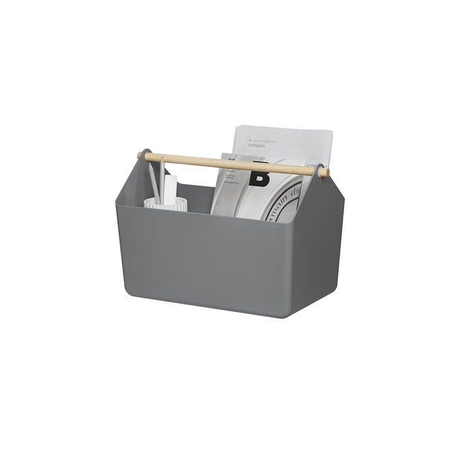 우드핸들 바스켓 GR 그레이 (271277)