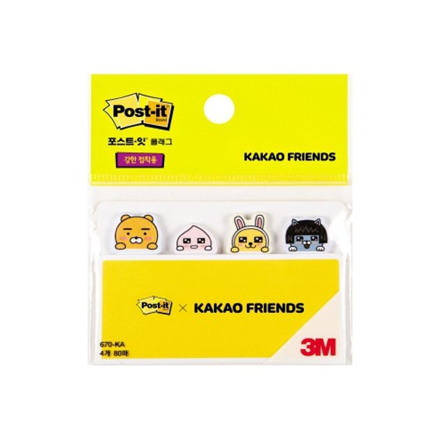 포스트잇플래그 670-KA(종이) (3M)