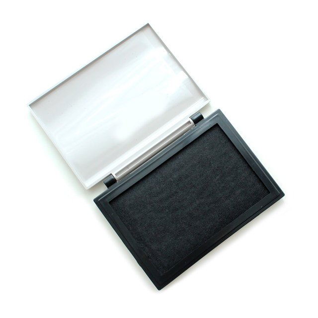 VIC 국산 도장 스탬프 패드 (검정)