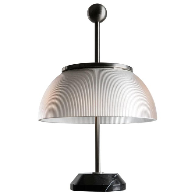 Artemide 알파 블랙 대리석 테이블 램프[컵받침4P 증정]