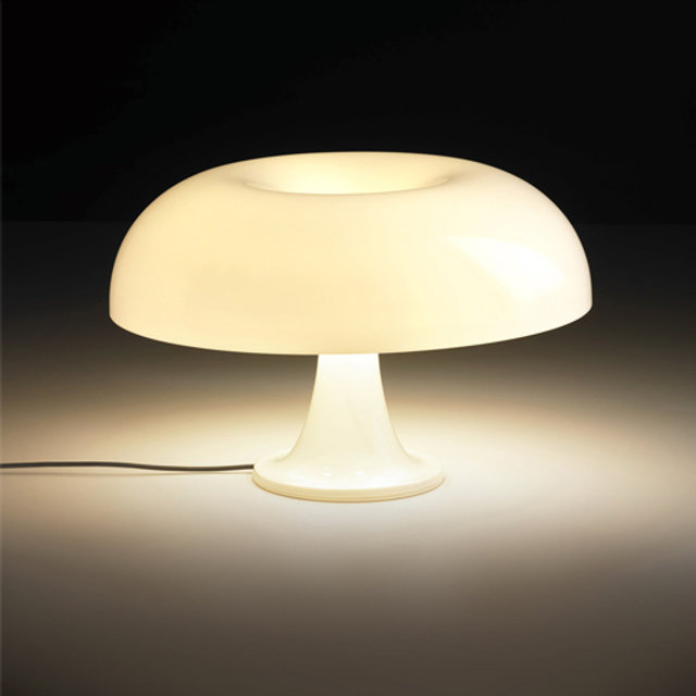 [사은품] 공식판매처◈Artemide 네시노 화이트 Ø32cm