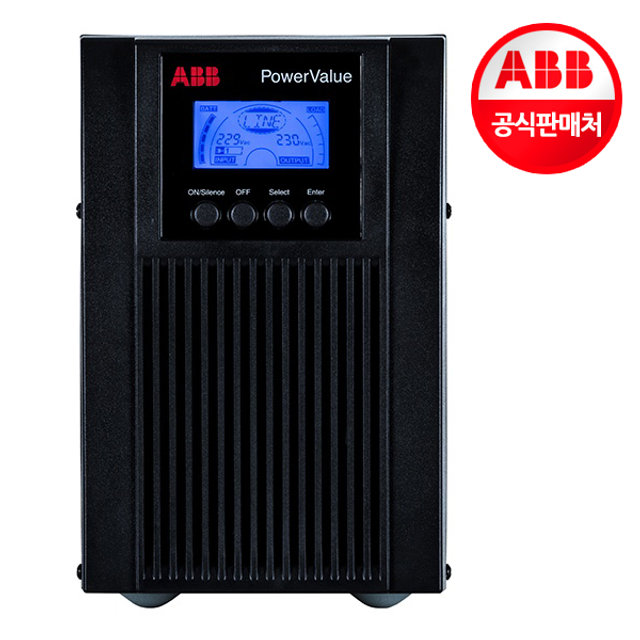 ABB UPS 무정전전원장치 파워밸류 11T 1kVA B 1000VA