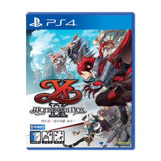 PS4 이스9 몬스트룸 녹스