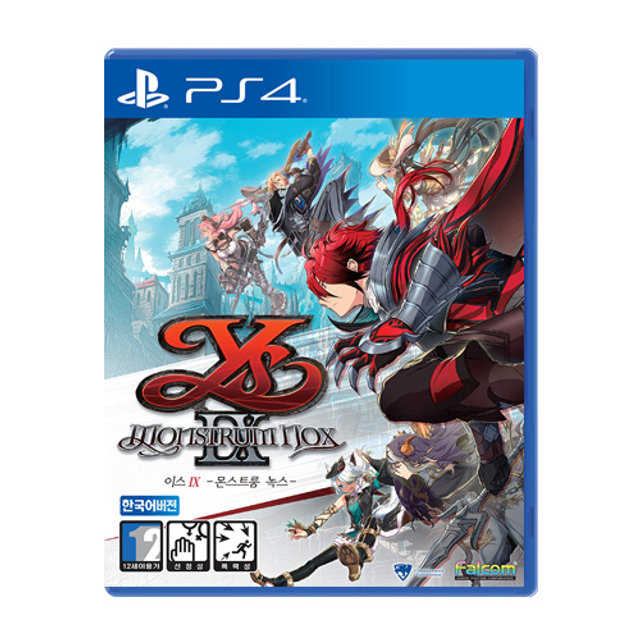 PS4 이스9 몬스트룸 녹스