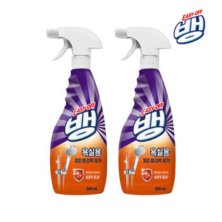 찌든때&비누때 강력 세정제 500ml 2개