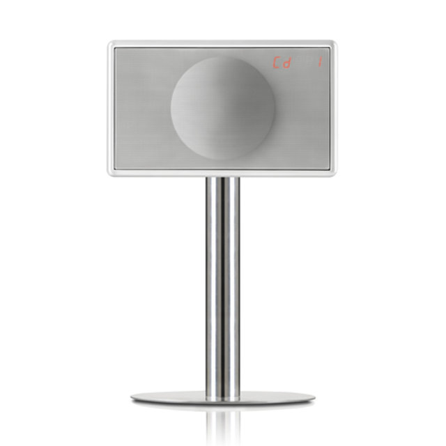 [국내정품]제네바 Hi-Fi 모델L 블루투스 스피커[화이트][MODEL L][스탠드 미포함]