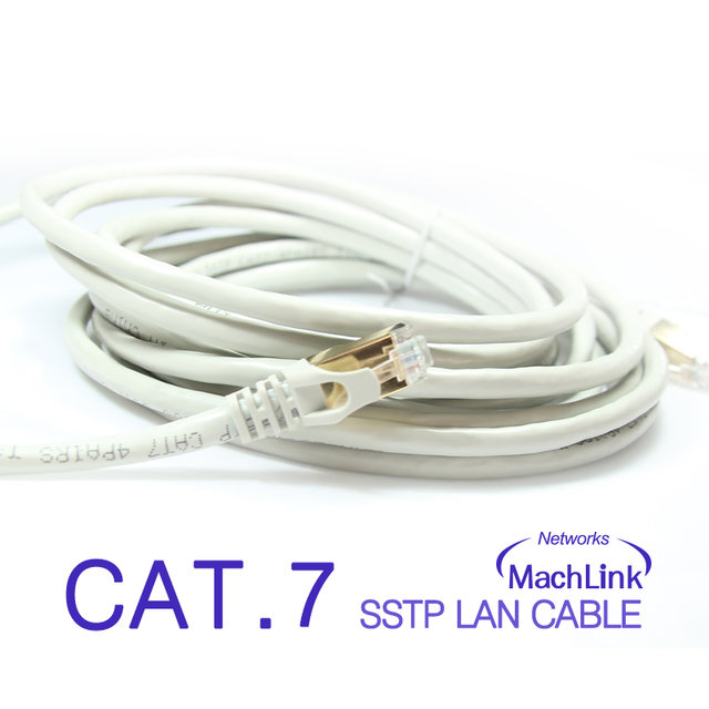 SSTP CAT.7 기가 랜케이블 10M ML-C7S100