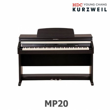  [리퍼]영창 커즈와일 디지털피아노 MP20 블랙유광 전자피아노