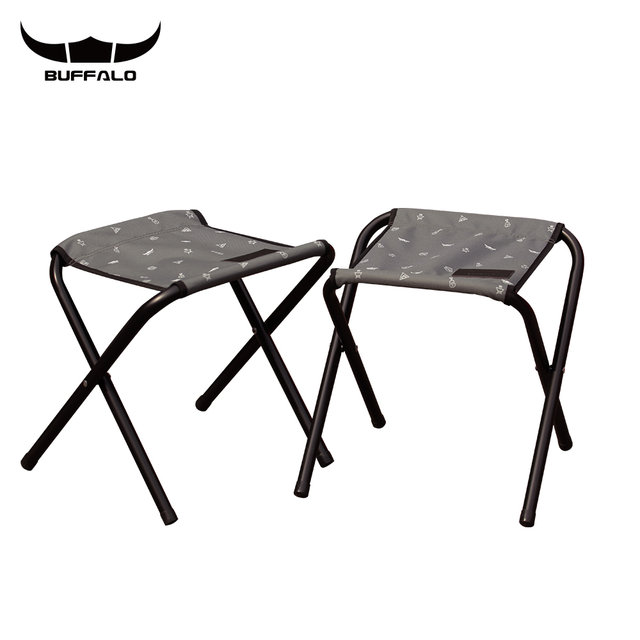 버팔로 BBQ 체어 2입