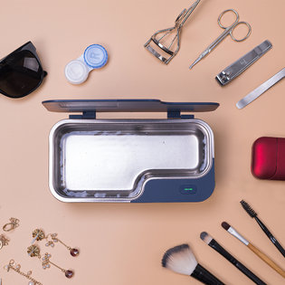 지티소닉 GT-X1 가정용 초음파 세척기 (네이비)