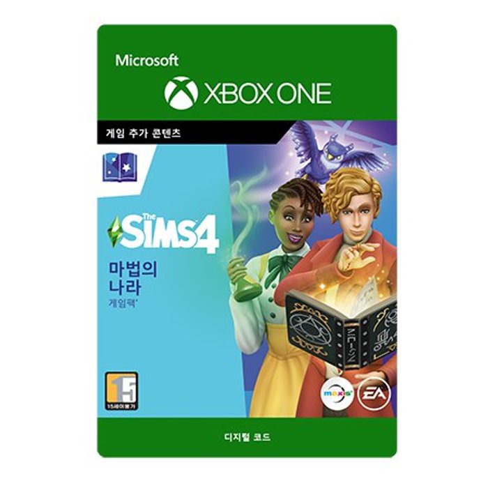 Microsoft 더 심즈 4 : 람 오브 매직 XBOX ONE Xbox Digital Code