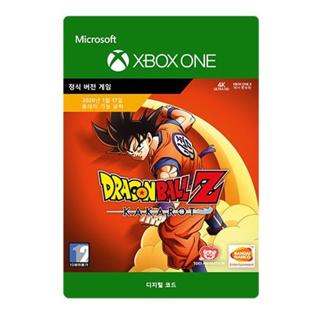 드래곤볼 Z : 카카로트 스탠다드 에디션 [XBOX ONE] Xbox Digital Code