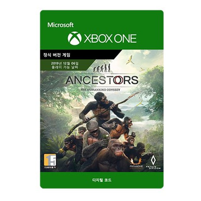 엔세스터 인류의 여정 [XBOX ONE] Xbox Digital Code