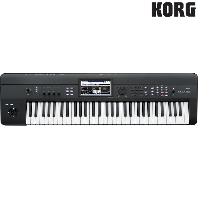 코르그 신디사이저 Krome61