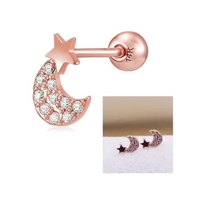 [NeeGee]14K PINK GOLD 피어싱_FET_51