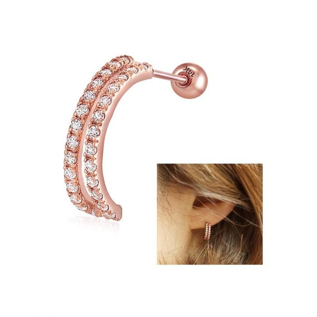 [NeeGee]14K PINK GOLD 피어싱_FET_55