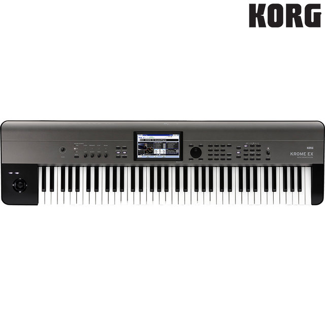 코르그 신디사이저 KromeEX73