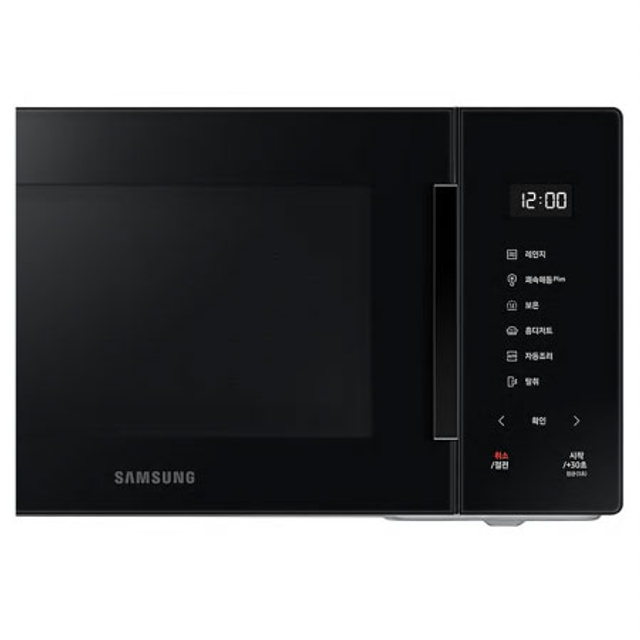 전자레인지 MS23T5018AK (23L, 터치 컨트롤패널, 3면 입체 가열)