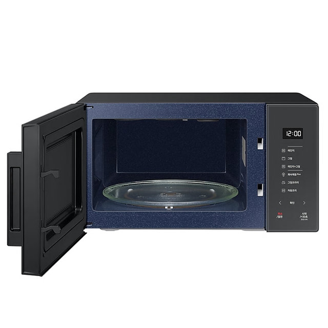 비스포크 그릴 전자레인지 MG23T5018CC (23L, 그릴프라이, 노오븐 베이킹)